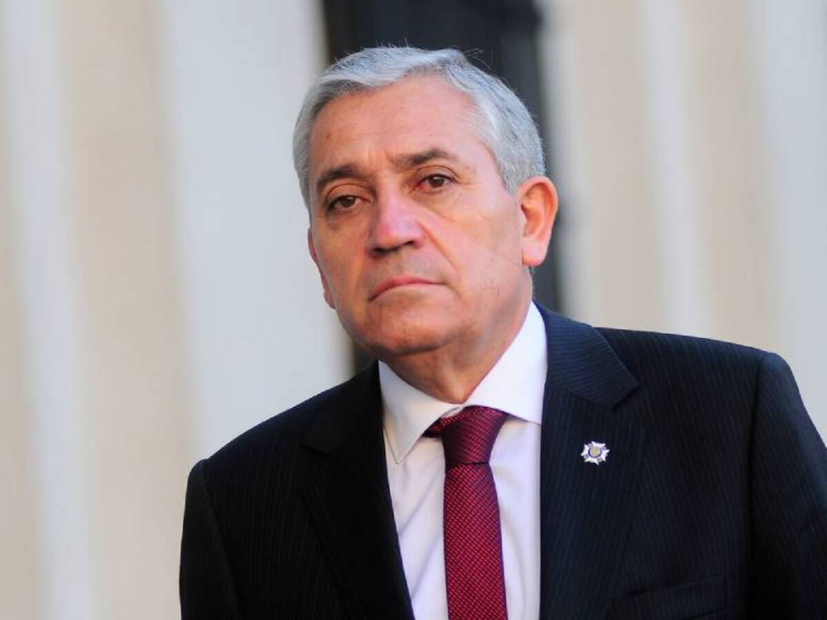 Fiscalía pide 20 años de cárcel para exdirector de la PDI por malversación de gastos reservados