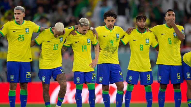 ¿Con qué intención? Neymar sorprende y filtra sus chats con el plantel de Brasil tras quedar eliminados del Mundial