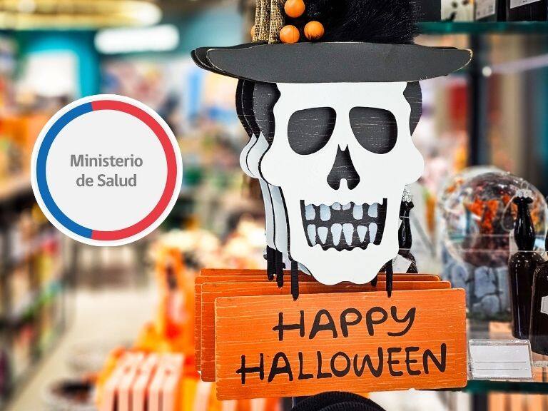 Fiscalización por Halloween en Santiago: retiran más de 6 mil productos y alertan por disfraces inflamables