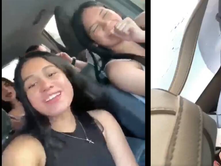 ¡Todo quedó registrado! Jóvenes sufren accidente por grabarse mientras conducían en Argentina