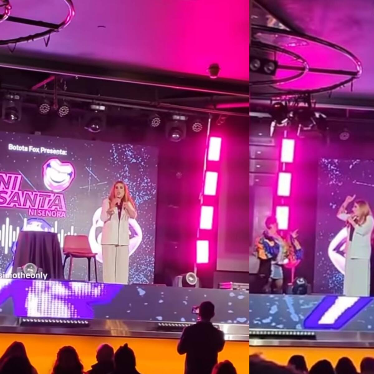 Comediante chilena es acusada de presentarse “curada como trapo” en casino: salió a dar explicaciones