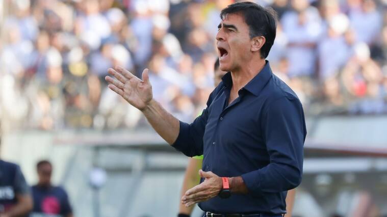 Gustavo Quinteros lamenta el estilo de juego de la U en el Superclásico: "Esperaba un equipo que arriesgara un poco más"