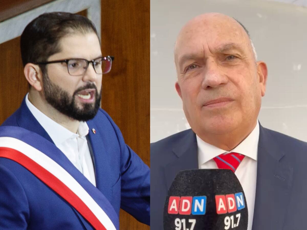 Diputado Bobadilla responde a Presidente Boric tras cruce en Cuenta Pública 2024: “El que falta a la verdad es él”