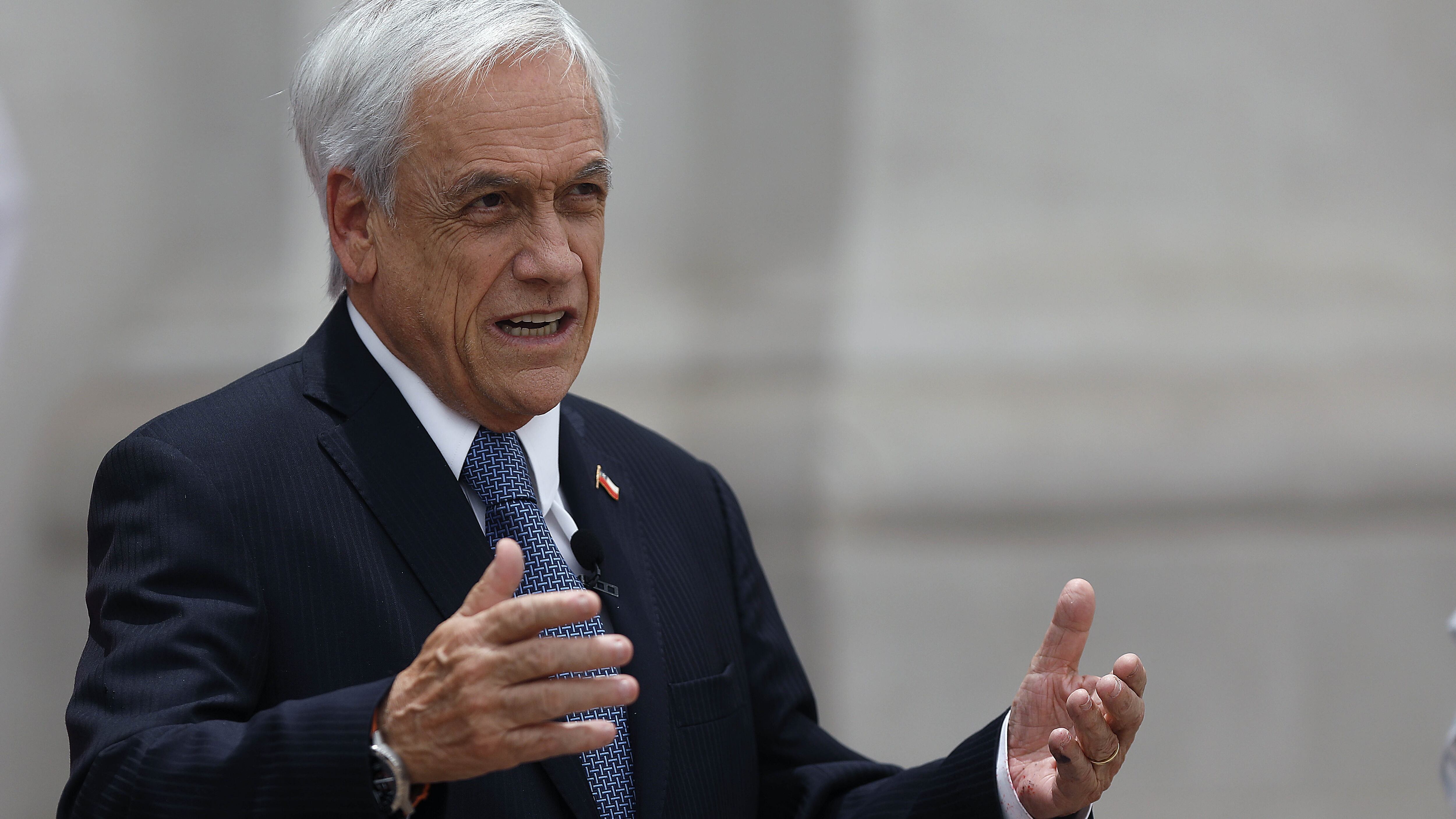 30 de diciembre de 2021/SANTIAGOEl Presidente de la Republica, Sebastian Piñera, anunció el ingreso del nuevo proyecto de ley de Sala de Cuna y la extensión del Subsidio Protege.
FOTO: CRISTOBAL ESCOBAR/AGENCIAUNO