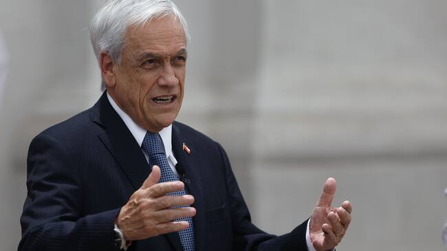 30 de diciembre de 2021/SANTIAGOEl Presidente de la Republica, Sebastian Piñera, anunció el ingreso del nuevo proyecto de ley de Sala de Cuna y la extensión del Subsidio Protege.
FOTO: CRISTOBAL ESCOBAR/AGENCIAUNO