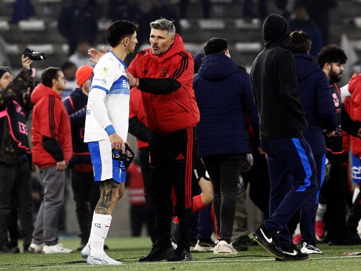 Ortiz y la ventaja en la tabla para Colo Colo tras vencer a la UC: “No indica nada ni es parámetro de nada”