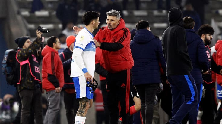 Ortiz y la ventaja en la tabla para Colo Colo tras vencer a la UC: “No indica nada ni es parámetro de nada”