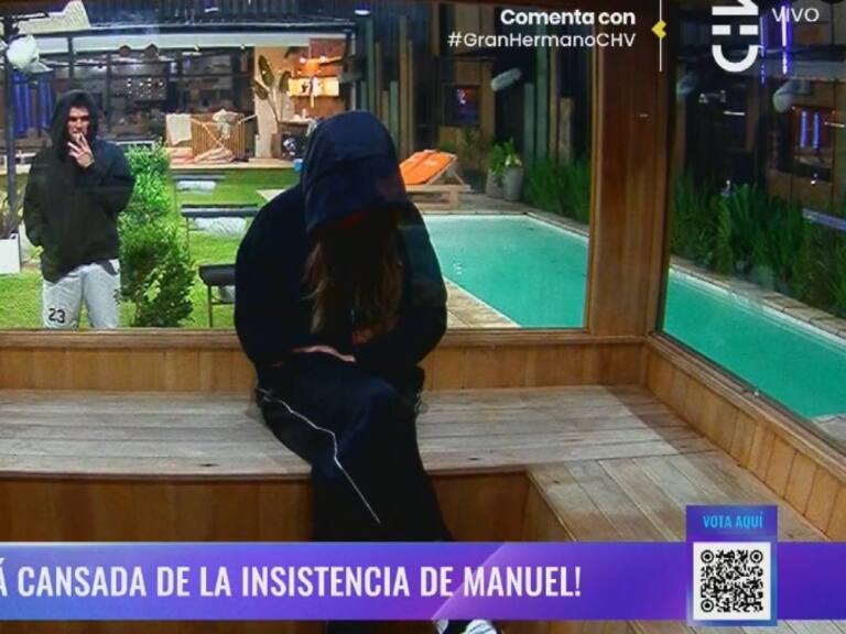 “Es un acosador”: Manu desata la rabia de Michelle Carvalho por su obsesión con Chama en Gran Hermano
