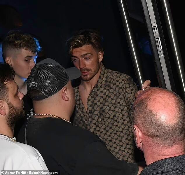 Jack Grealish | Daily Mail