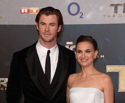 Thor - Natalie Portman - Chris Hemsworth