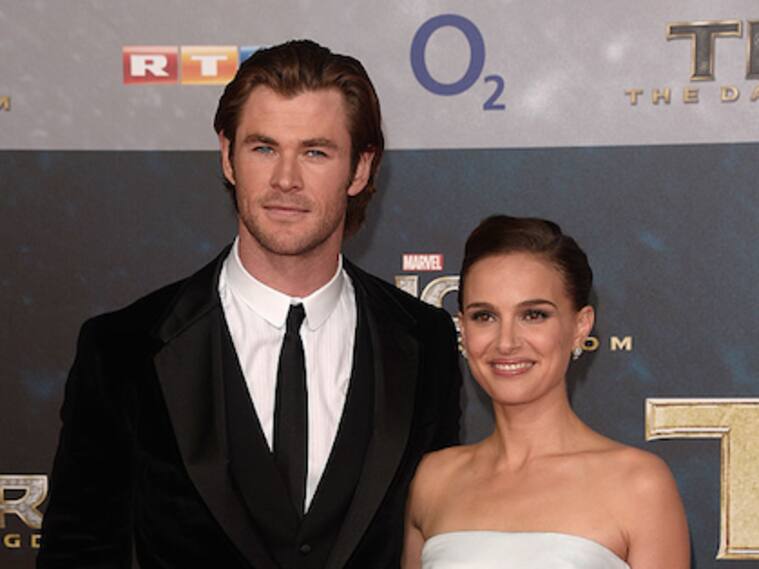 Thor - Natalie Portman - Chris Hemsworth