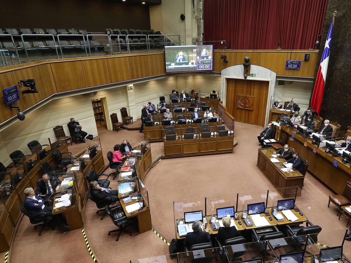 Senado aprobó la extensión del estado de excepción en la macrozona sur