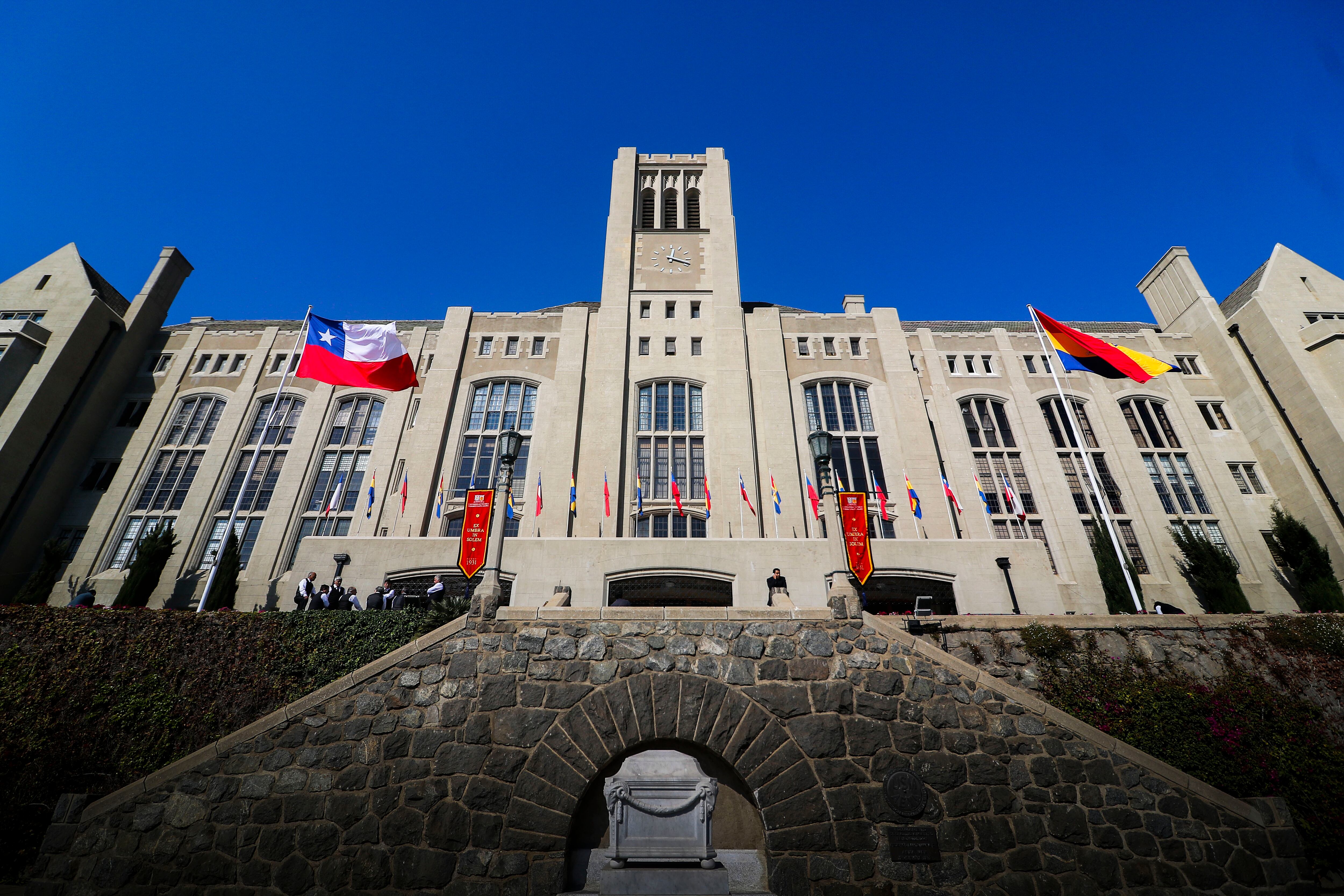 Universidad Tecnica Federico Santa Maria, casa central Valparaiso