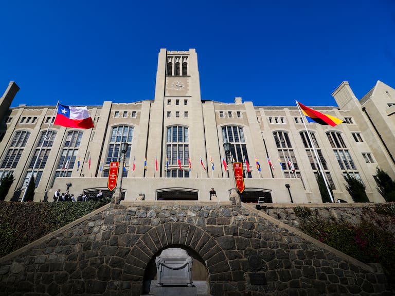 Universidad Tecnica Federico Santa Maria, casa central Valparaiso
