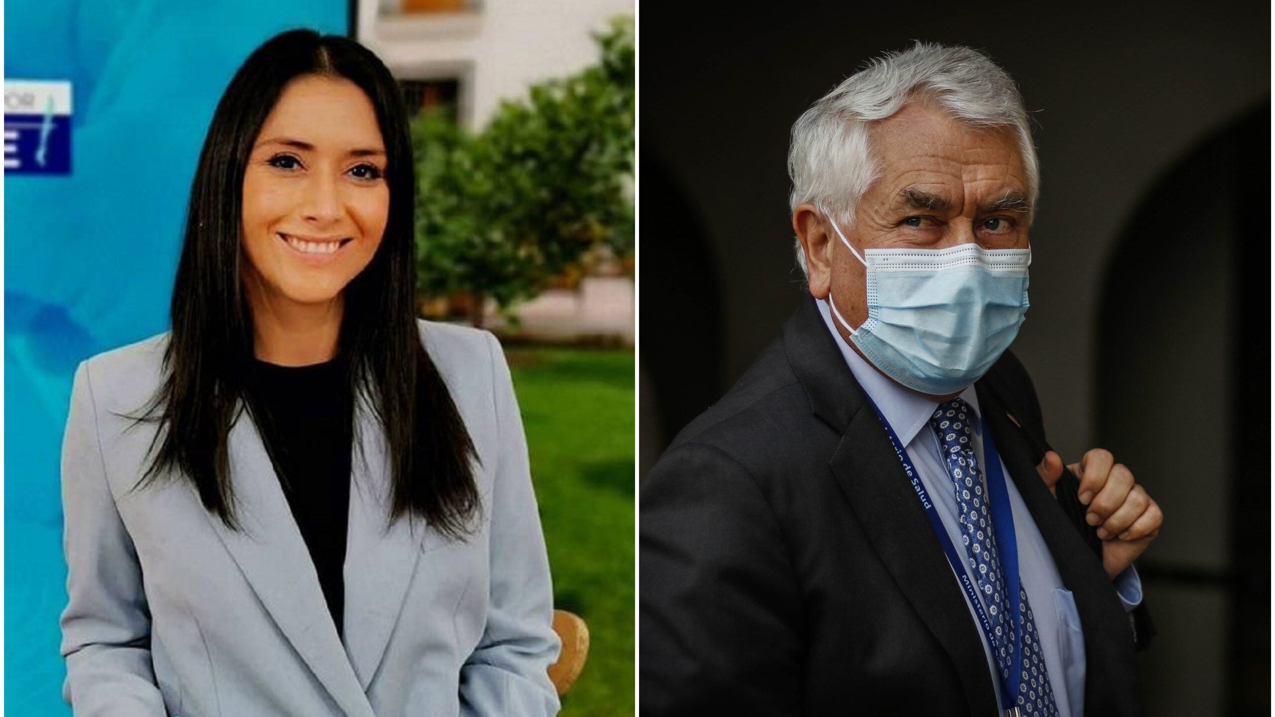 Maribel Retamal y Enrique Paris