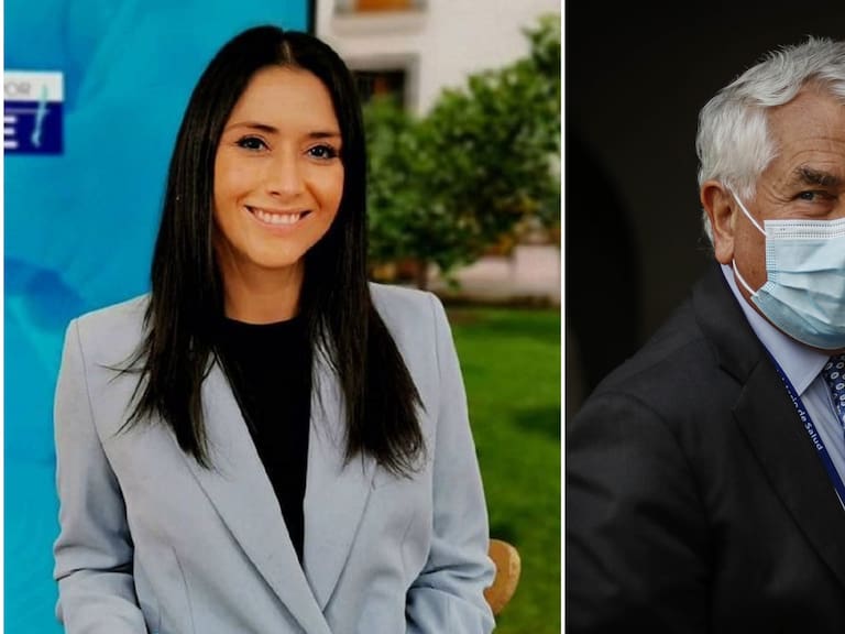 Maribel Retamal y Enrique Paris