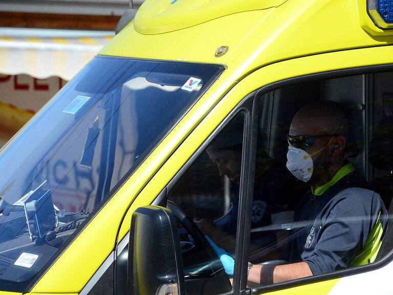 Ambulancia que trasladaba muestras de pacientes con Covid-19 fue atacada en Región de Antofagasta
