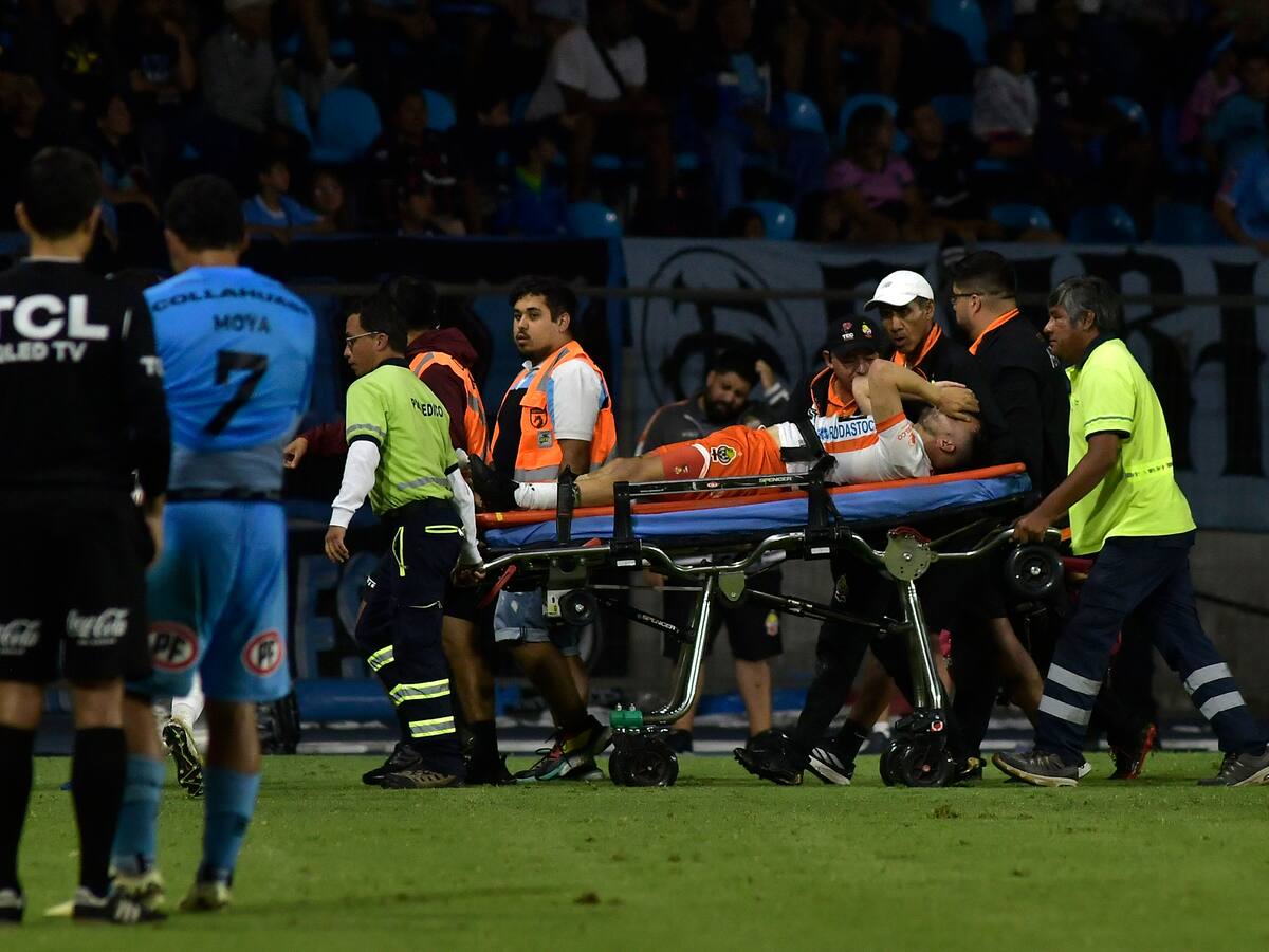 Terrible: Cobresal confirma grave lesión de uno de sus jugadores tras derrota ante Deportes Iquique