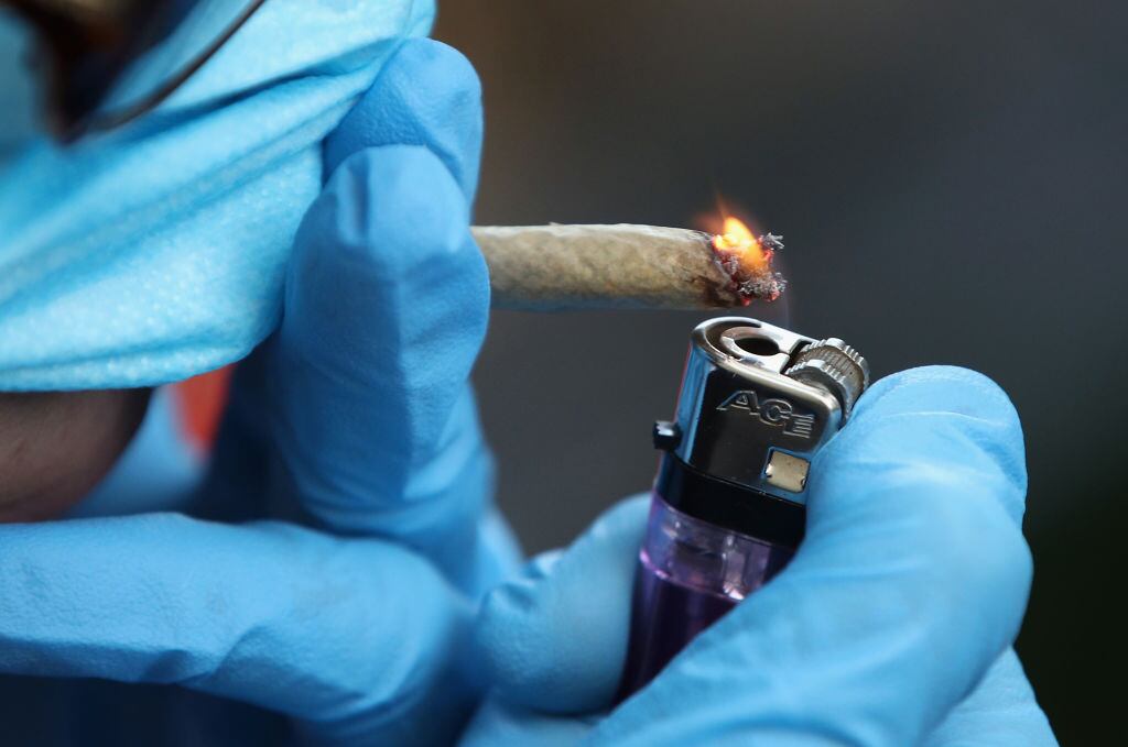 Consumo de Marihuana en EEUU