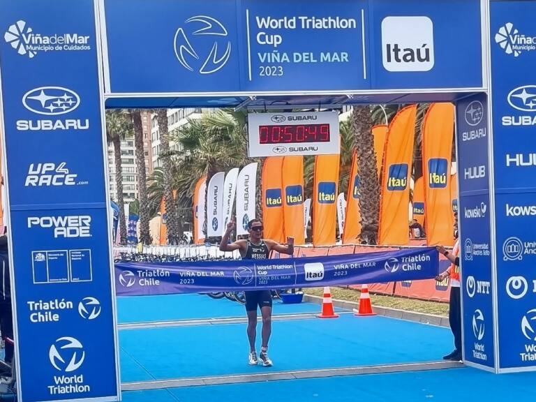 Brasil y Estados Unidos se impusieron en la fecha de la Copa del Mundo de Triatlón en Viña del Mar