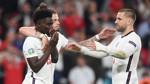 Autoridades rechazaron insultos racistas contra jugadores de Inglaterra en Eurocopa