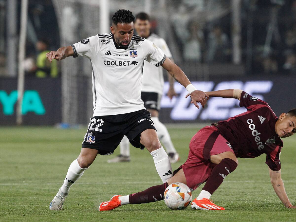 Colo Colo y River Plate empataron por los 4tos de final de Copa Libertadores