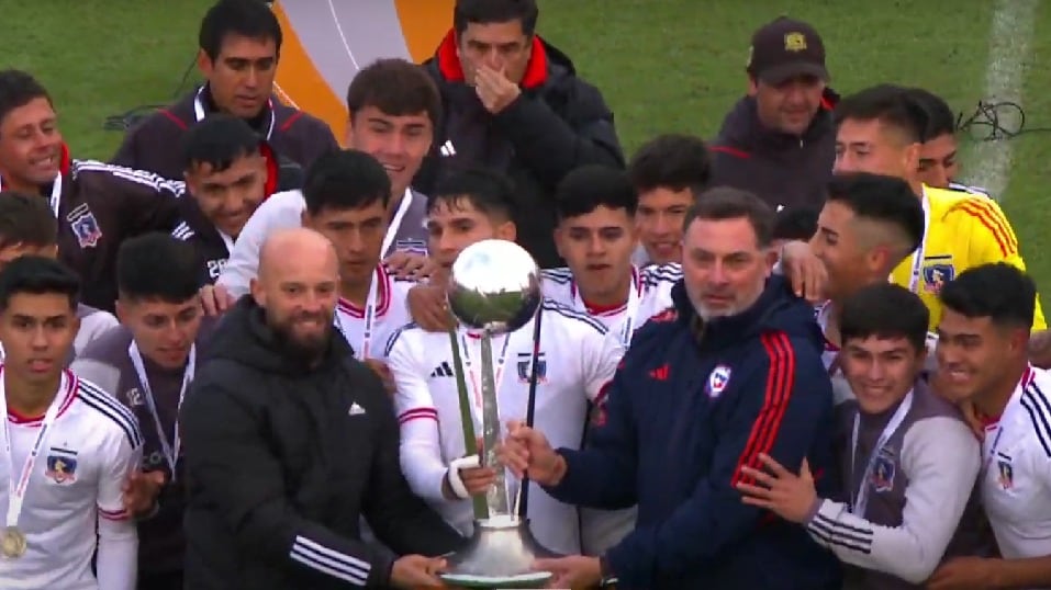 Celebra la cantera alba: Colo Colo es campeón de la categoría Proyección tras superar a O'Higgins en la final