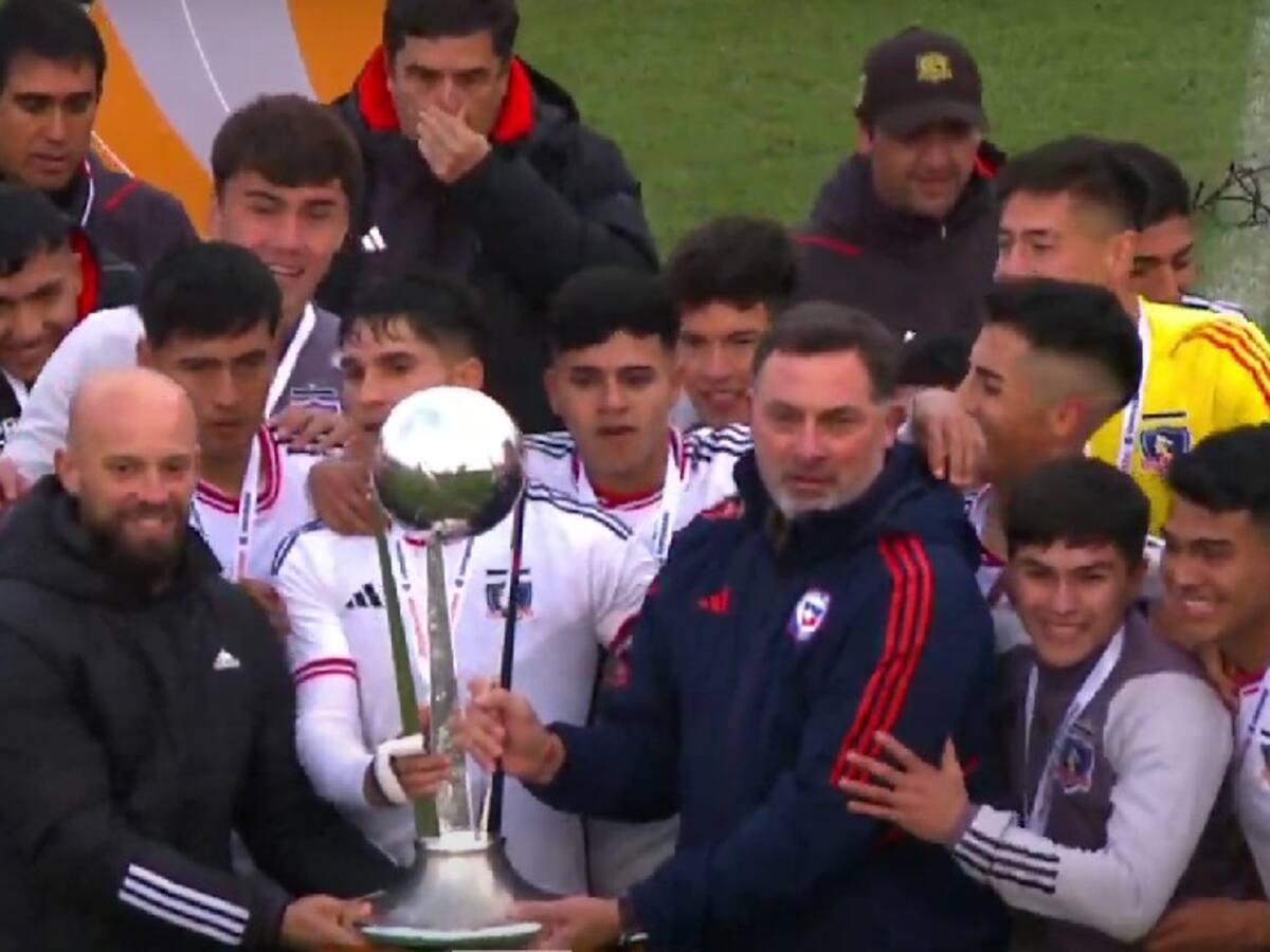 Celebra la cantera alba: Colo Colo es campeón de la categoría Proyección tras superar a O’Higgins en la final