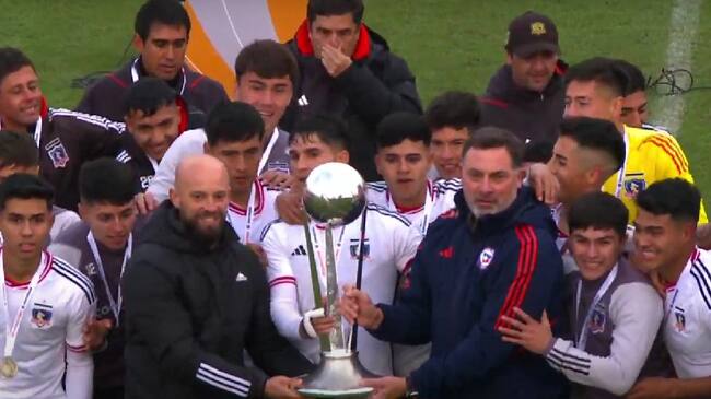 Celebra la cantera alba: Colo Colo es campeón de la categoría Proyección tras superar a O'Higgins en la final