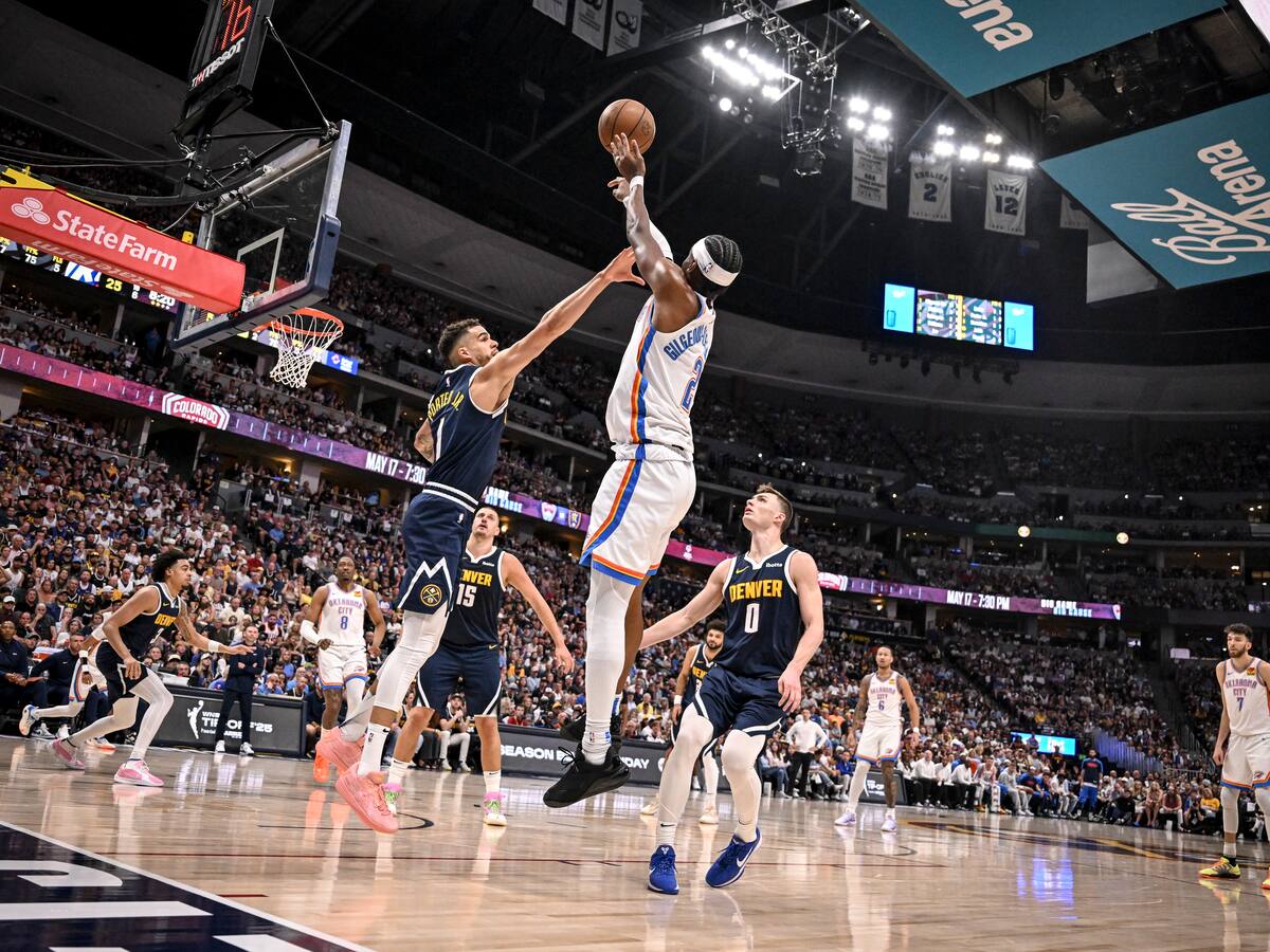 Playoffs NBA: Los Thunder desequilibran y toman ventaja de la serie tras importante victoria
