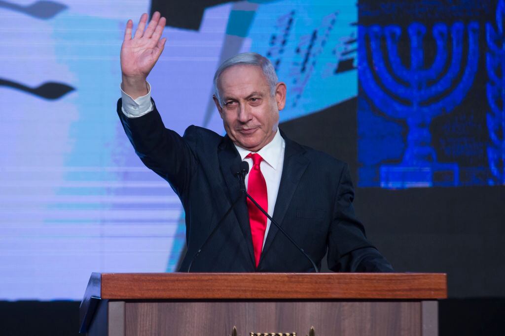 Benjamín Netanyahu