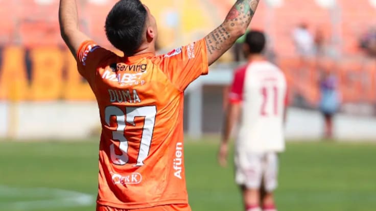 “Tras meses muy duros, hoy volví a jugar un partido profesional, hice un gol y ganamos. ¿Qué más puedo pedir?”