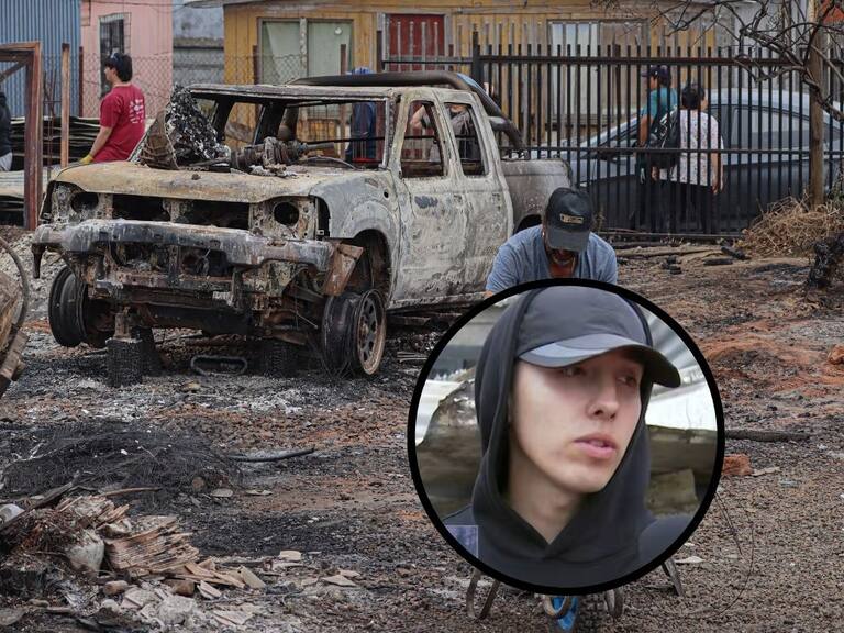 “Uno sabe el dolor de la gente...”: Pailita lidera grupo de voluntarios que ayudan a damnificados de los incendios en el sur