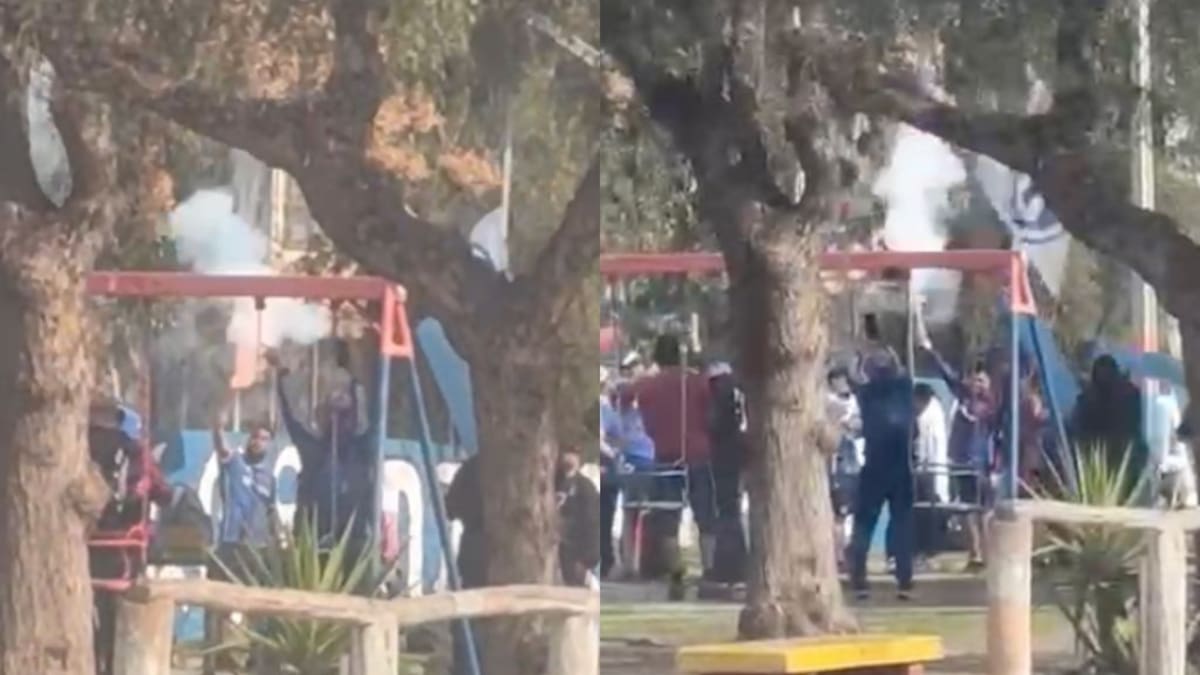 Superclásico 200: detienen a dos personas por lanzamiento de fuegos artificiales en San Bernardo