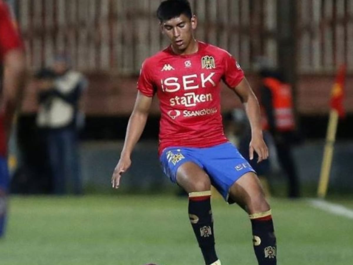 Valentín Vidal y sus metas en Unión Española: «Quiero jugar cinco partidos buenos y después consolidarme en mi puesto»