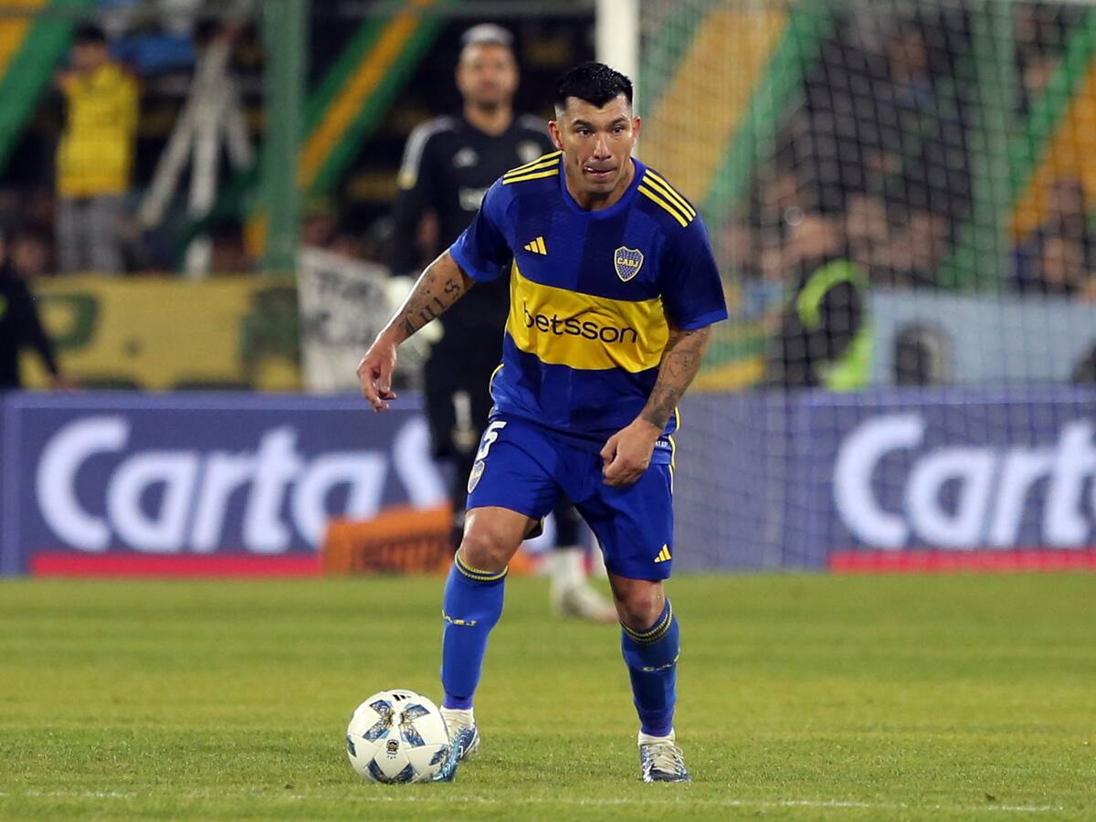 Problema resuelto: Gary Medel es inscrito en Boca Juniors para jugar los octavos de final de Copa Sudamericana