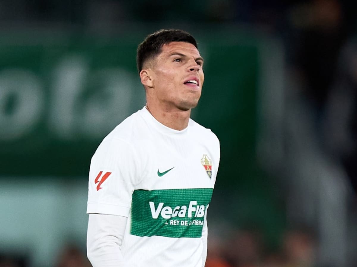¿Lucas Cepeda jugará contra el Real Madrid? Esto dijo el DT del Elche sobre el once titular para ir al Bernabéu