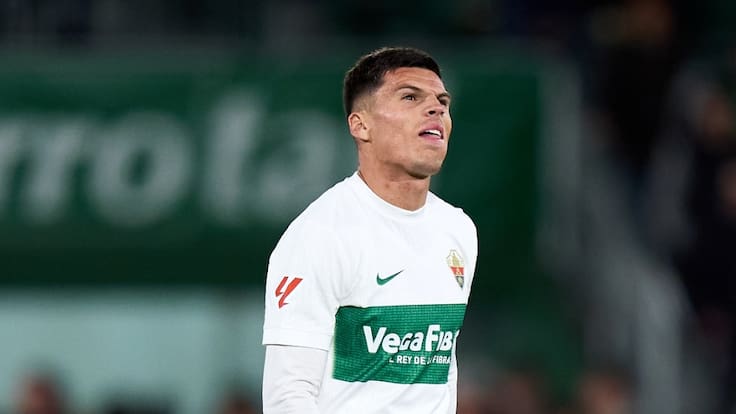 Estrella del Elche se rinde ante Lucas Cepeda: “Estamos viendo cada vez más sus virtudes”