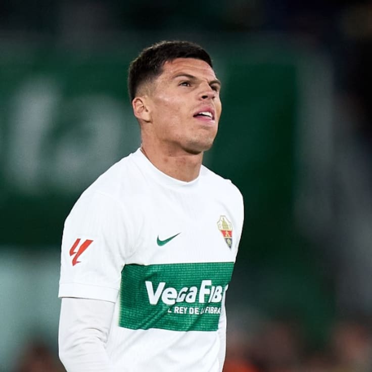 Estrella del Elche se rinde ante Lucas Cepeda: “Estamos viendo cada vez más sus virtudes”