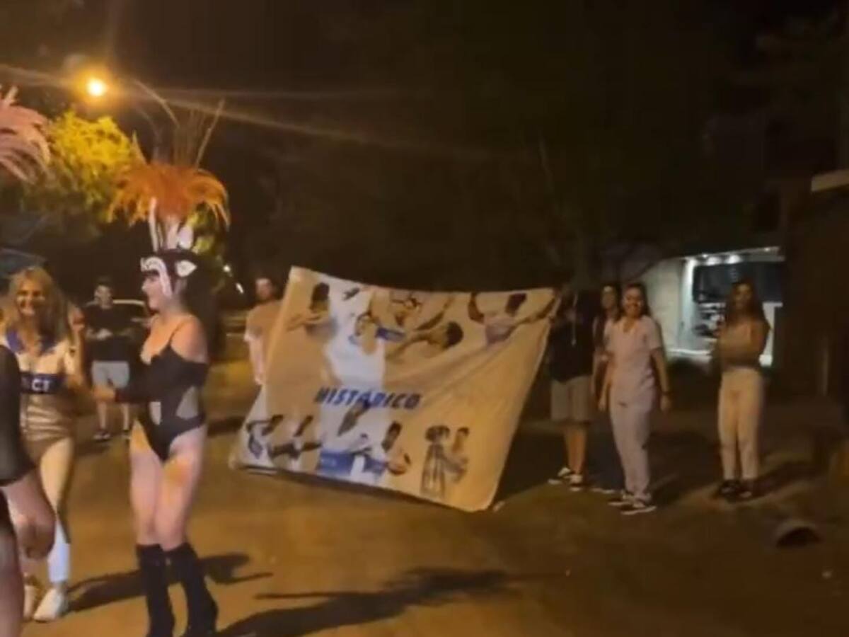 Fernando Zampedri enseña el gran recibimiento que tuvo en Argentina: “Así me esperan en casa”