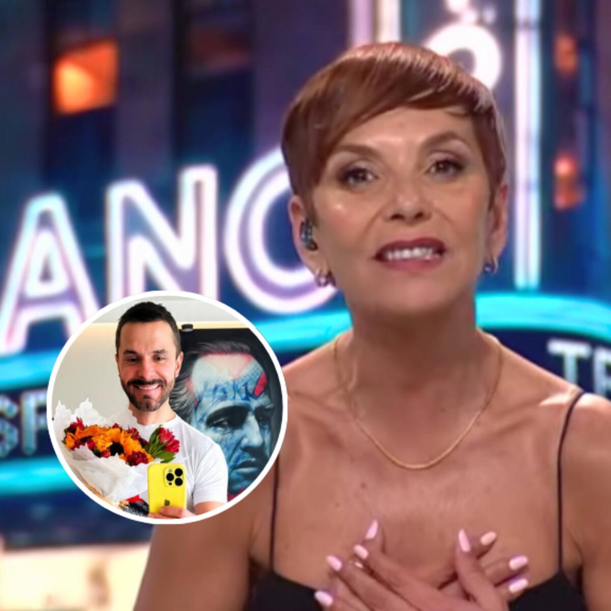 Fran García-Huidobro envía recado en vivo a Álvaro Ballero por su nuevo romance: “Tienes que ser más...”