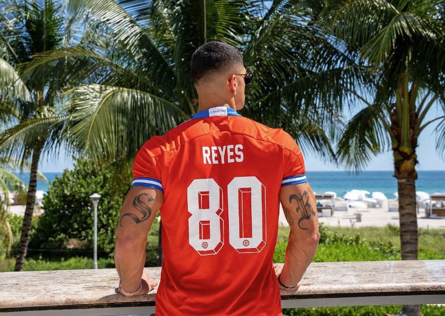 Foto: Instagram de Sammis Reyes