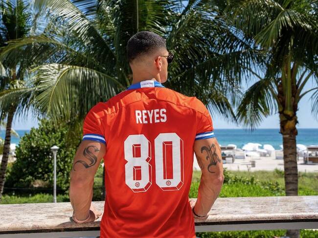 Foto: Instagram de Sammis Reyes