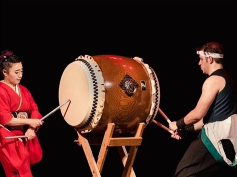 Artista japonesa de danza y percusión llega con show gratis a Chile