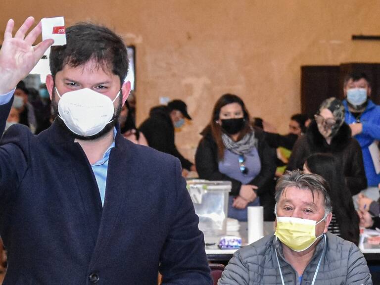 Opción Rechazo se impone en la mesa donde votó Presidente Boric por el Plebiscito 2022