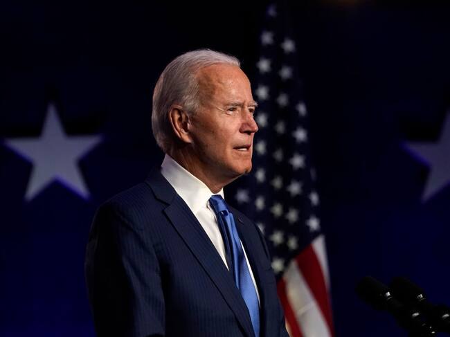 Joe Biden se refiere a su ventaja en las elecciones de EEUU