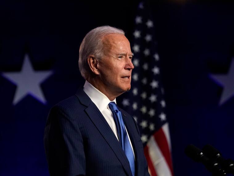 Joe Biden se refiere a su ventaja en las elecciones de EEUU
