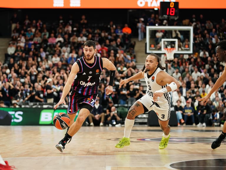 Sebastián Herrera aporta en la primera victoria como local del Paris Basket en la Euroliga 2025-2026
