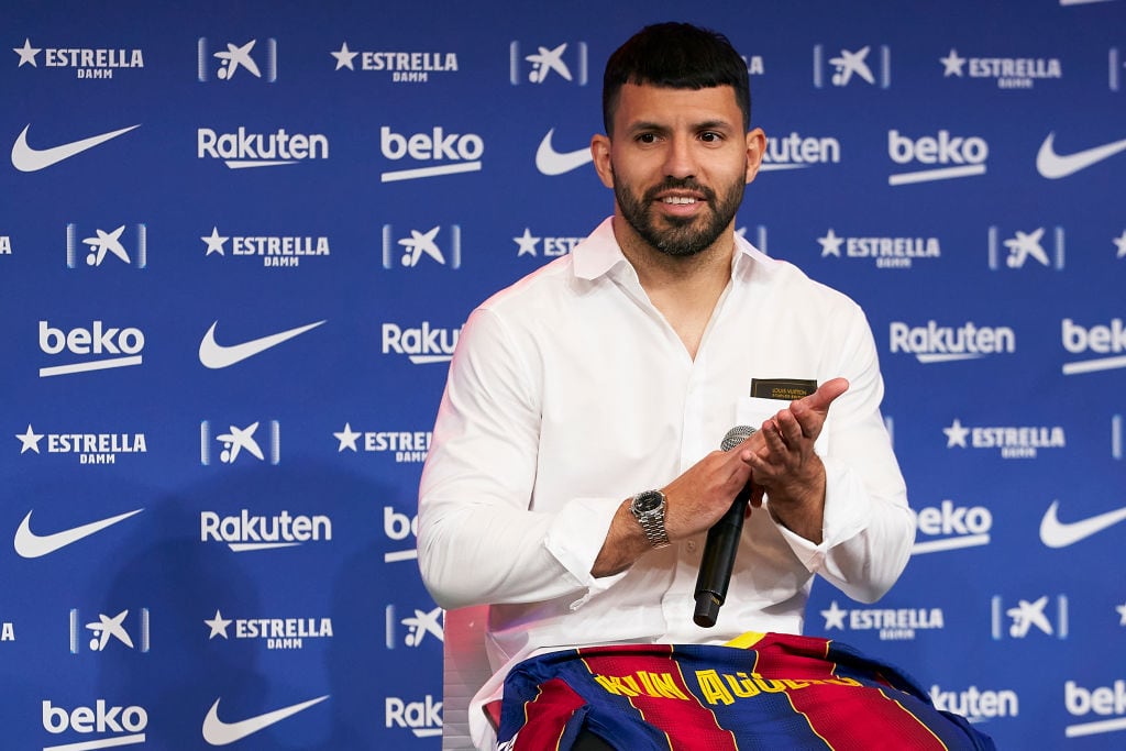 Kun Agüero se quiere ir de Barcelona tras la salida de Messi