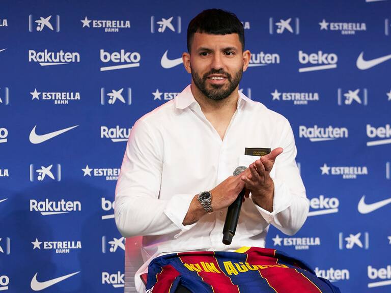 Kun Agüero se quiere ir de Barcelona tras la salida de Messi